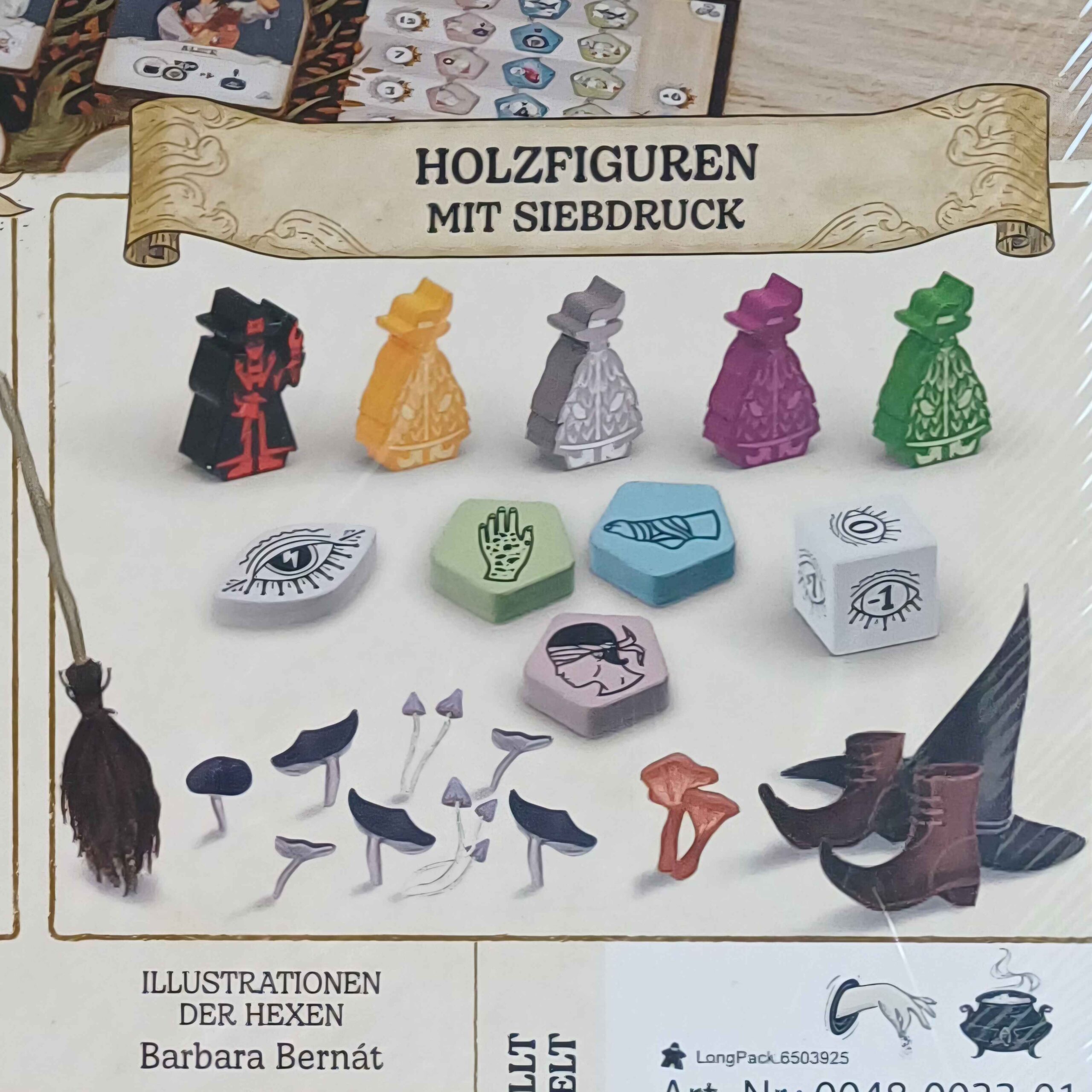 Septima - Bundle: Grundspiel + Erweiterung Verwandlungen und Omen – Bild 7