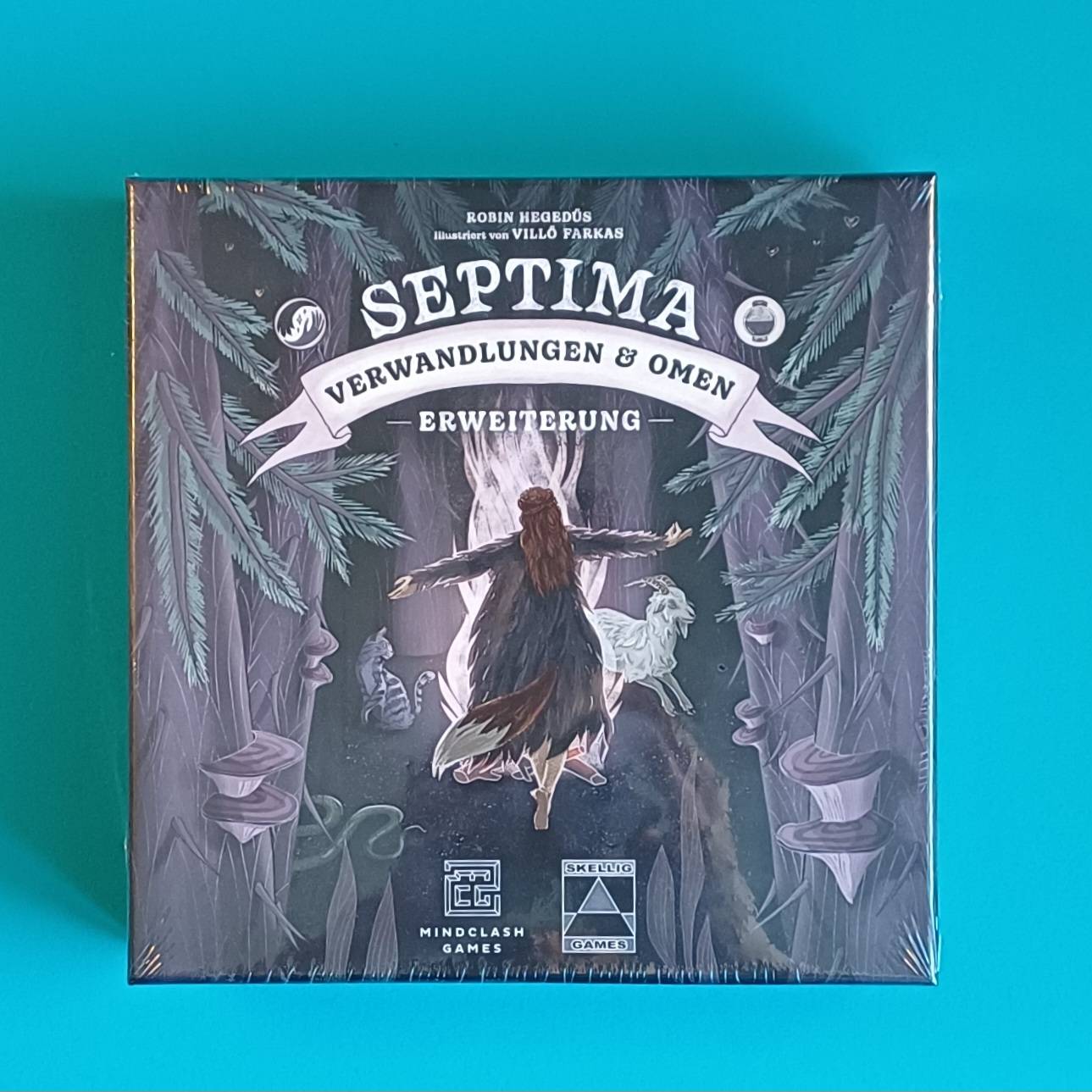 Septima - Bundle: Grundspiel + Erweiterung Verwandlungen und Omen – Bild 5