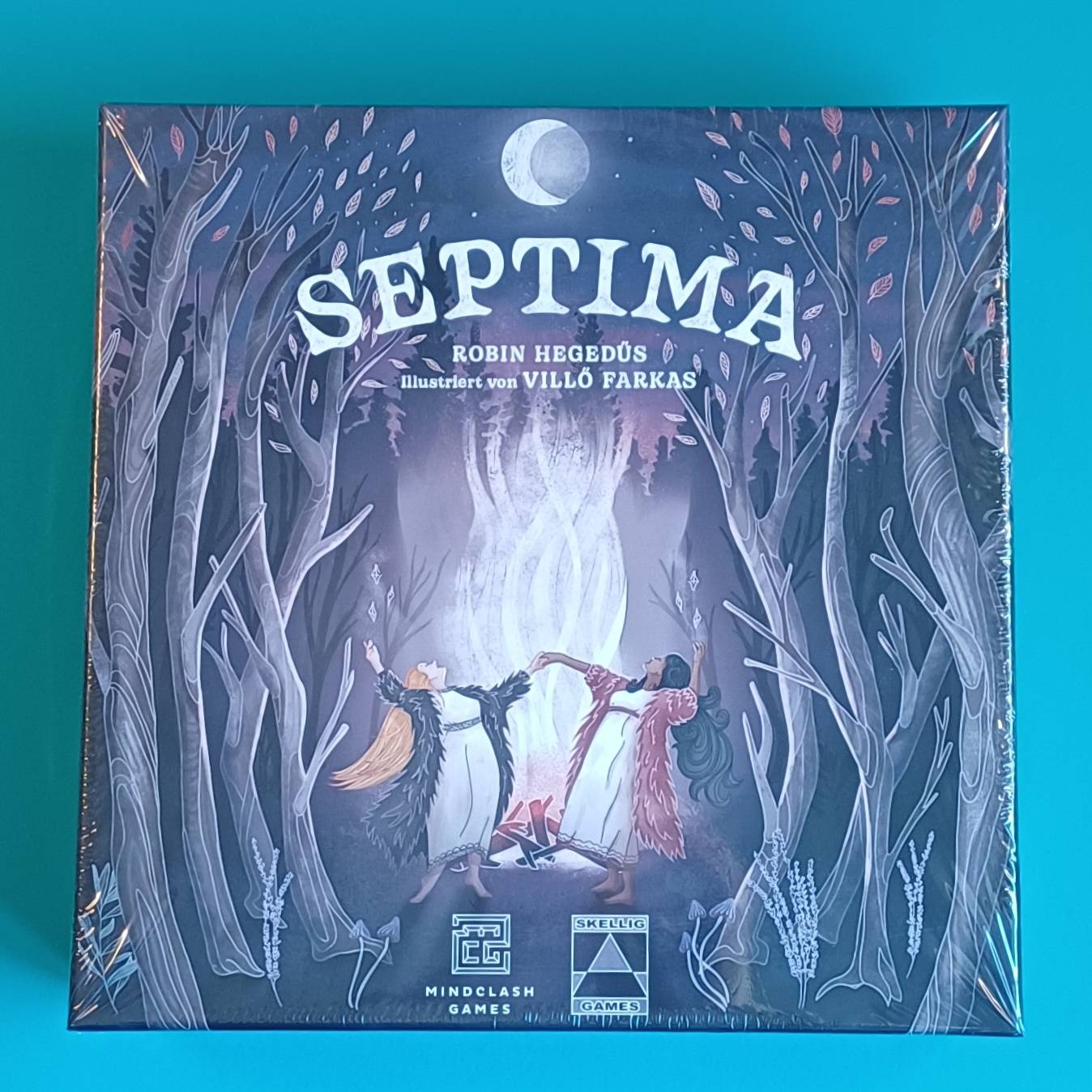 Septima - Bundle: Grundspiel + Erweiterung Verwandlungen und Omen – Bild 3