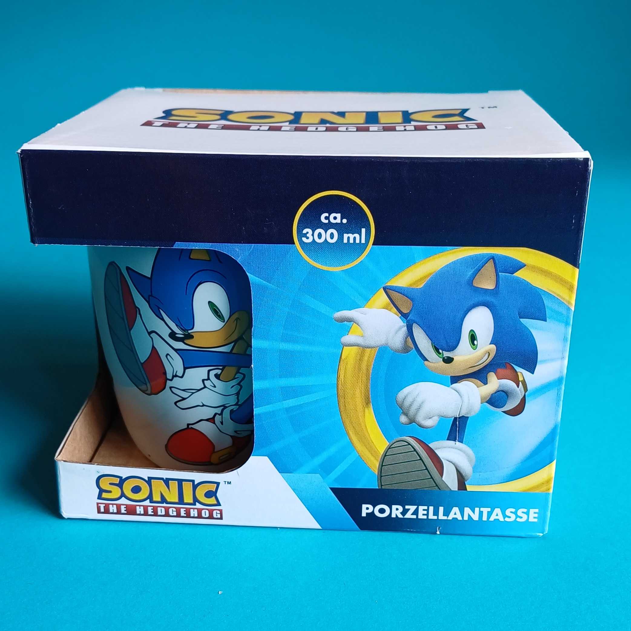 Sonic the Hedgehog – Porzellantasse