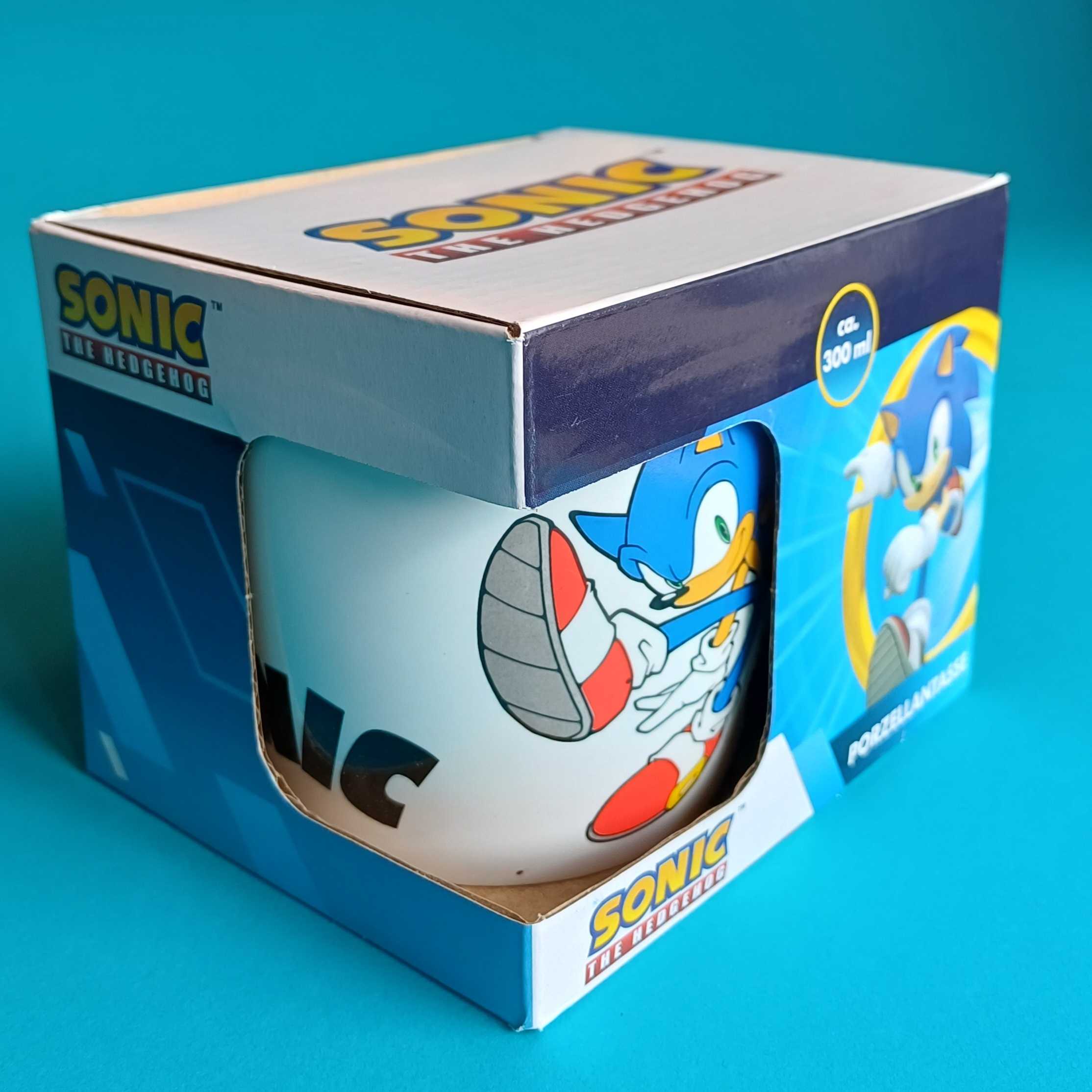 Sonic the Hedgehog – Porzellantasse – Bild 2