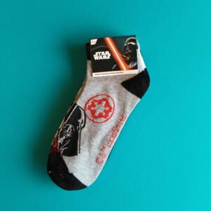 Star Wars Sneaker-Socken 3er-Set – Größe 39–42