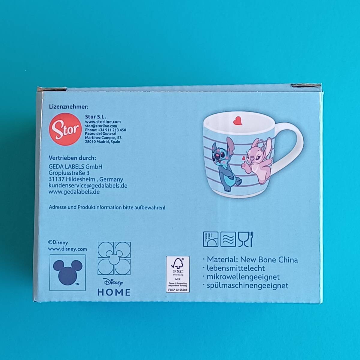 Disney Stitch – Tasse – Bild 3