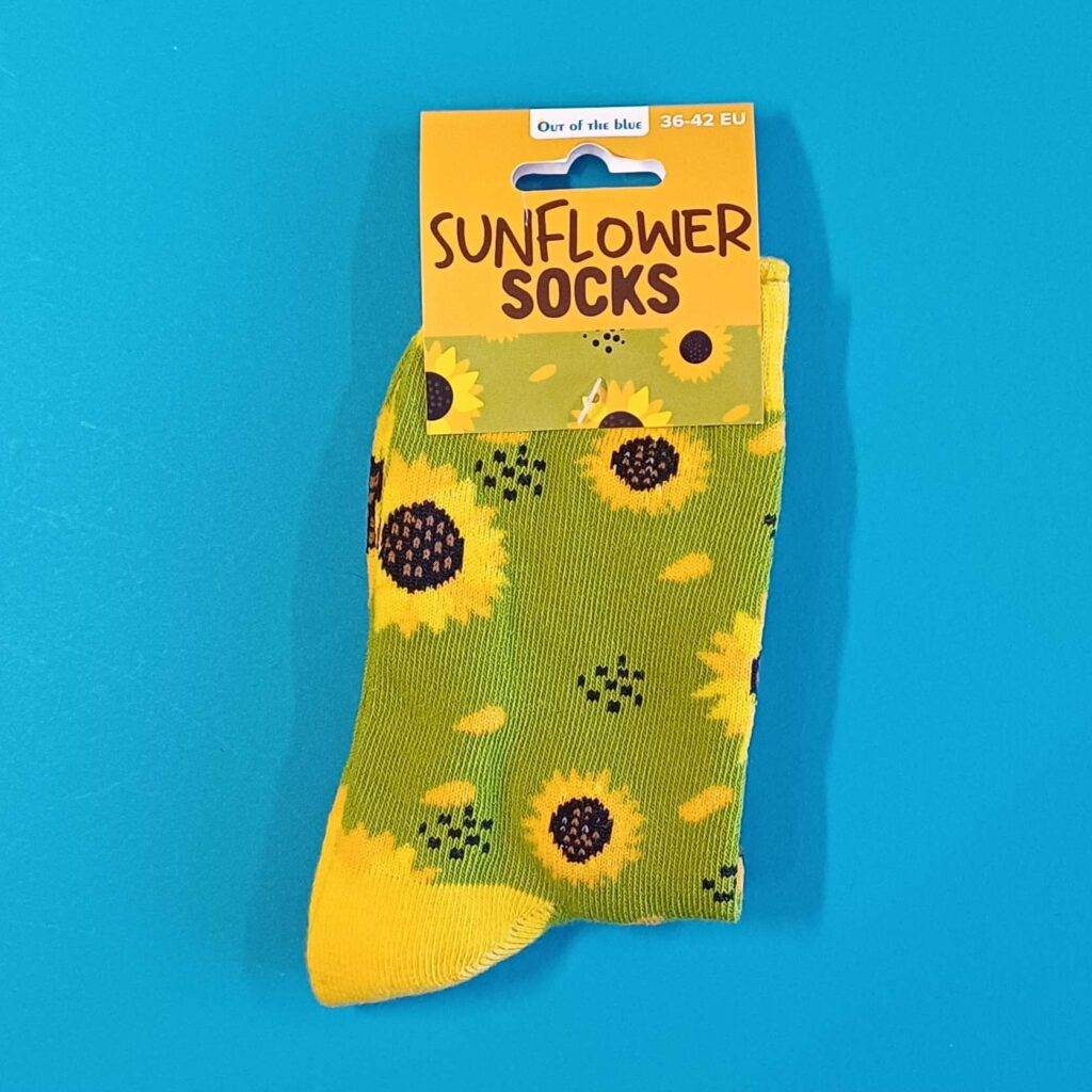 Sunflower Socks – Größe 36–42