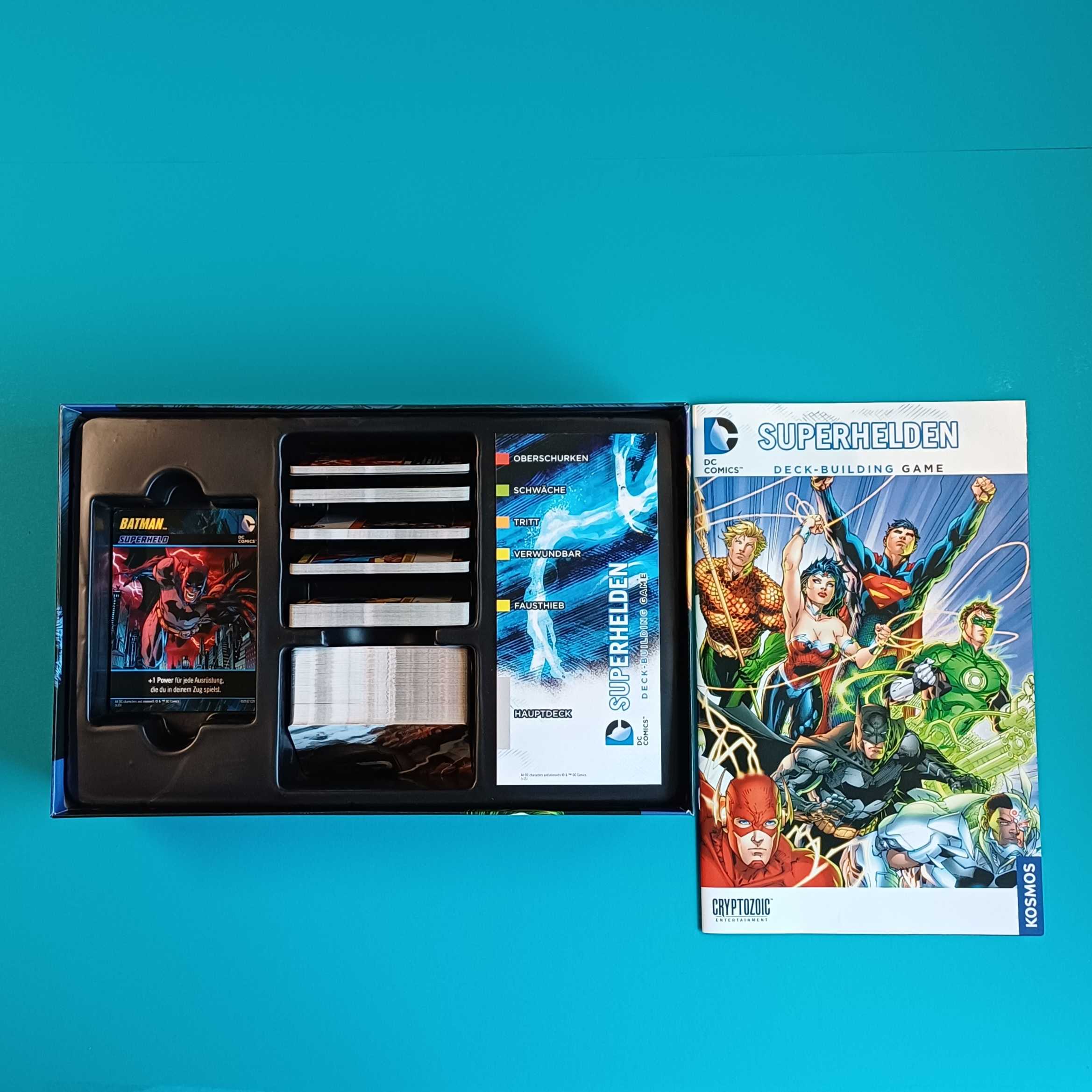 DC Comics – Superhelden Deck-Building Game – Bild 3