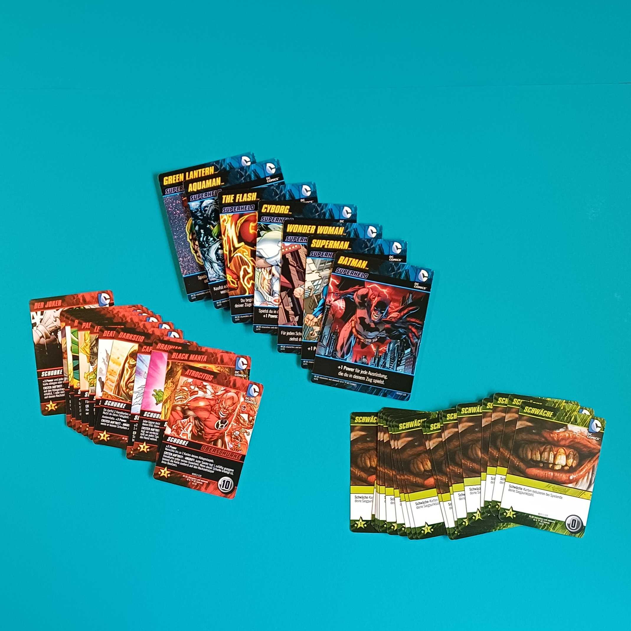 DC Comics – Superhelden Deck-Building Game – Bild 7