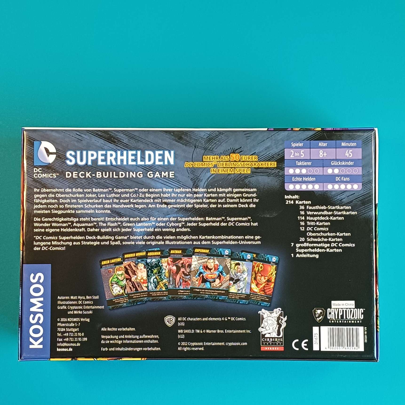 DC Comics – Superhelden Deck-Building Game – Bild 2