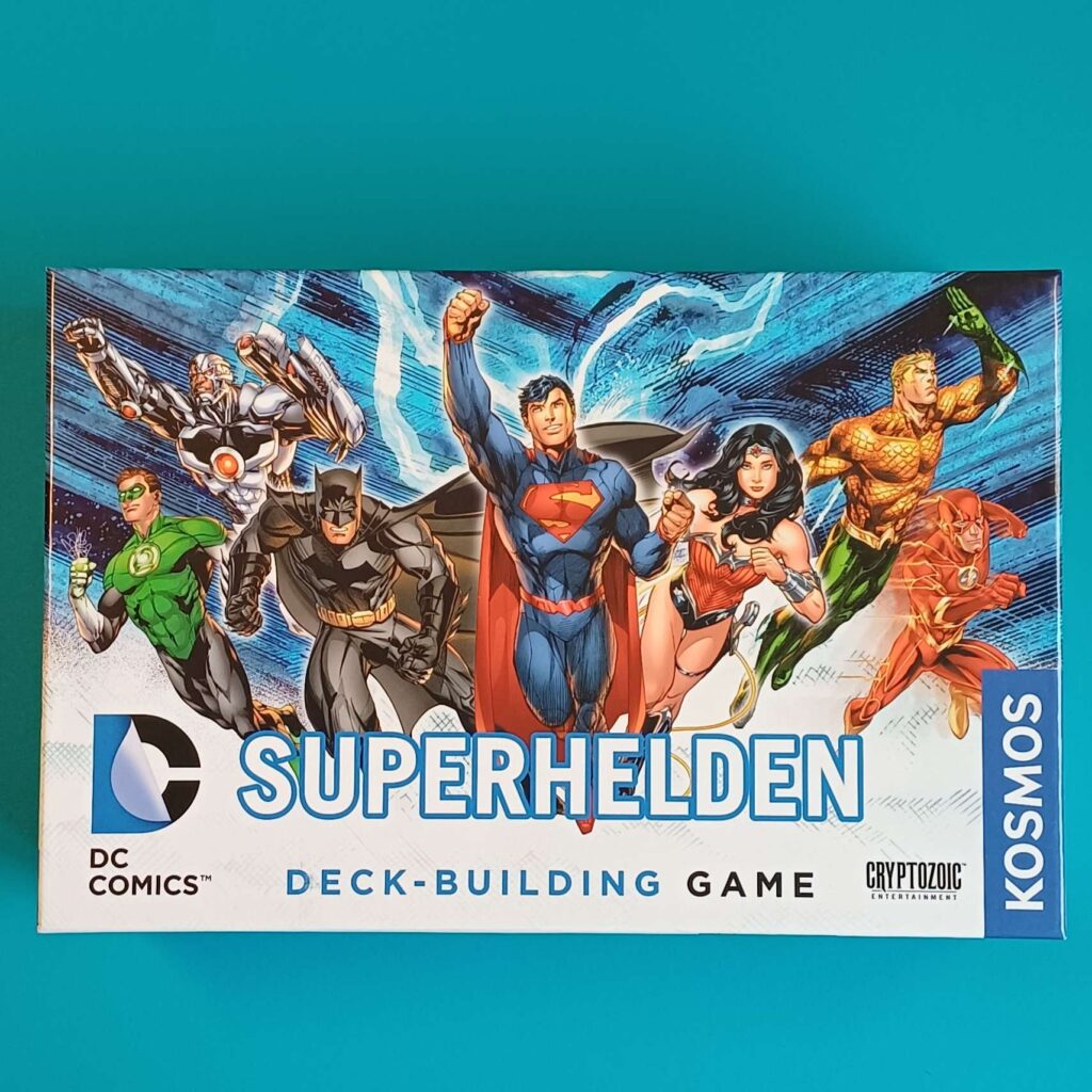 DC Comics – Superhelden Deck-Building Game