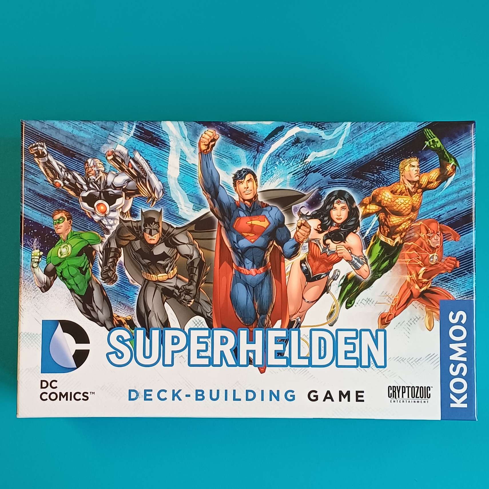 DC Comics – Superhelden Deck-Building Game