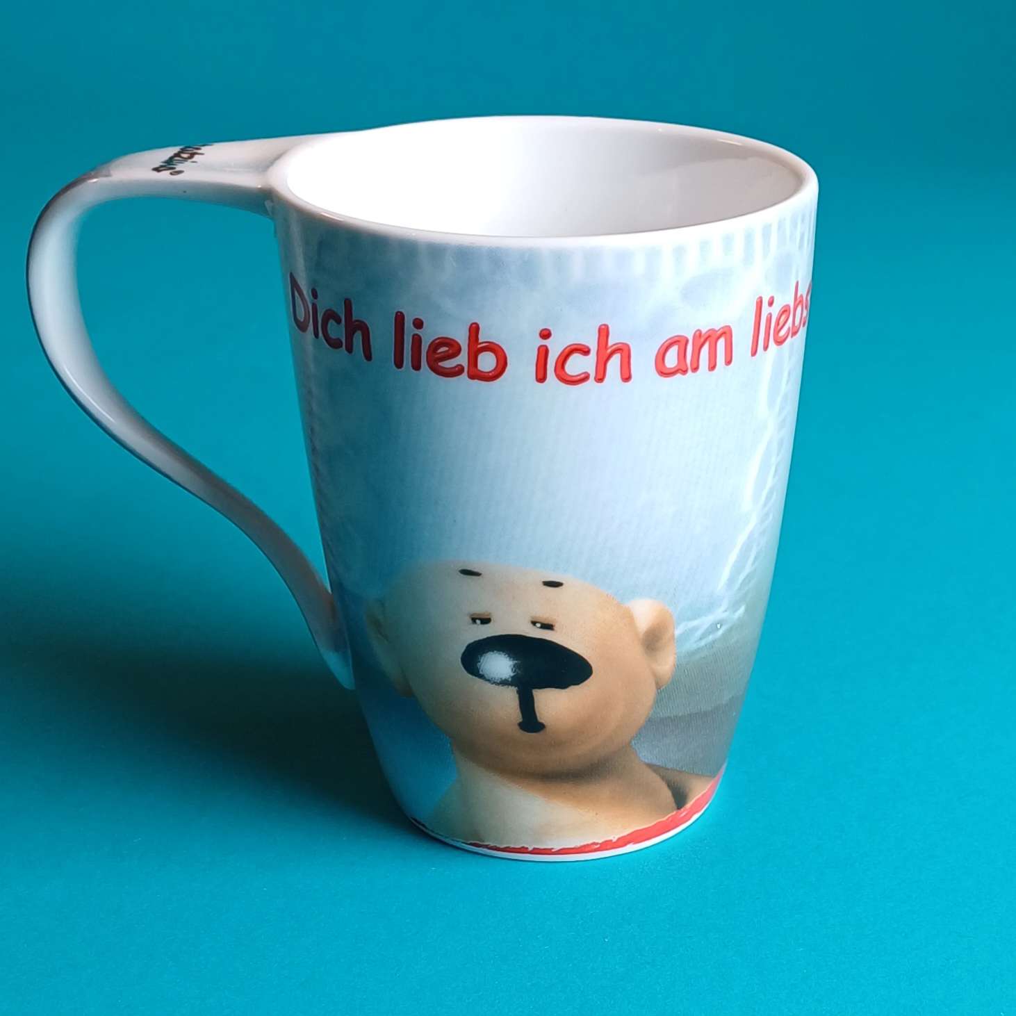 Tatzino Tasse - Dich lieb ich am liebsten und für bis immer!