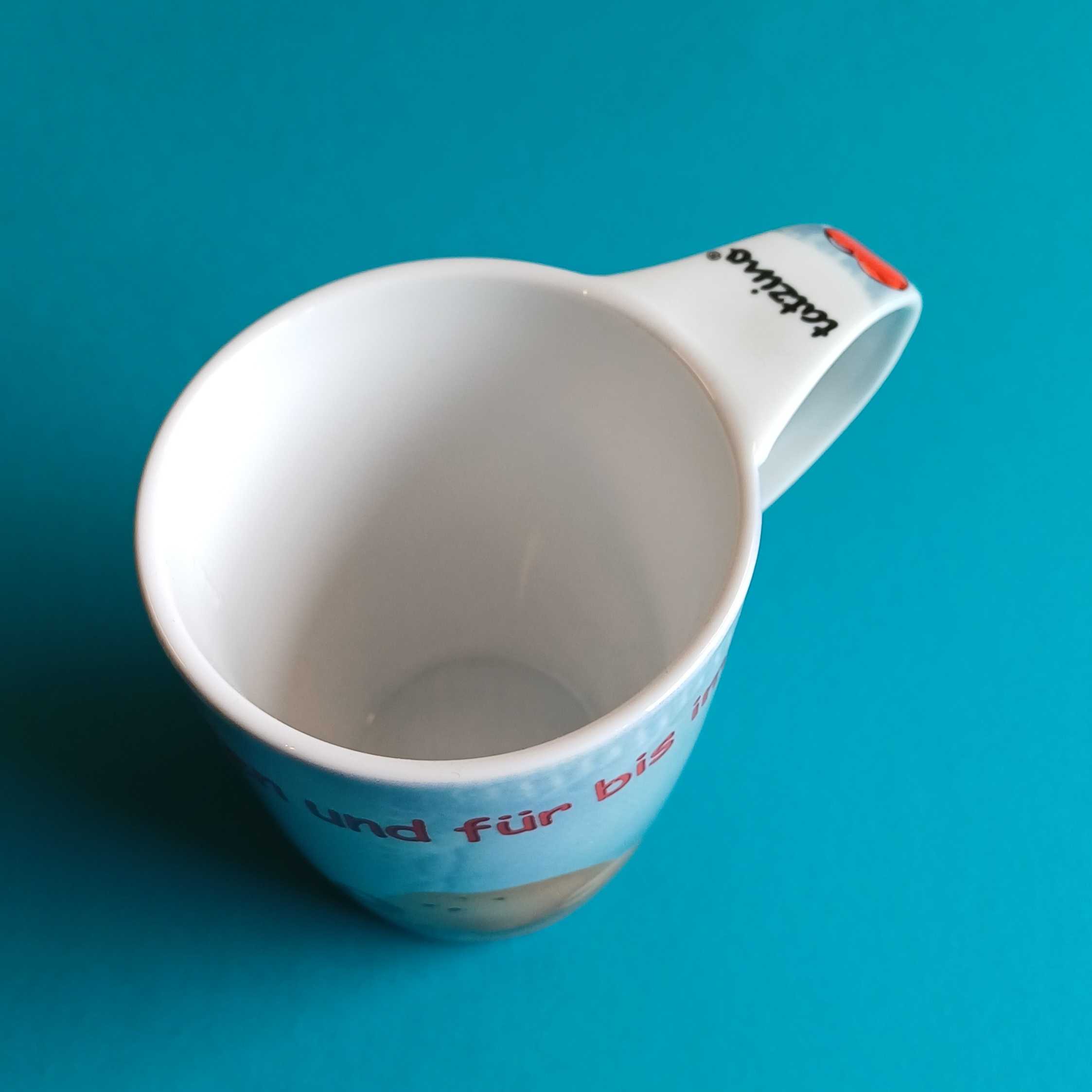 Tatzino Tasse - Dich lieb ich am liebsten und für bis immer! – Bild 3