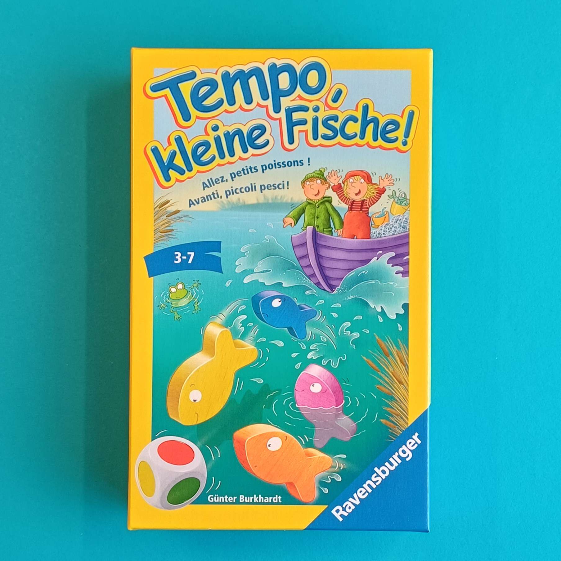 Tempo, kleine Fische!