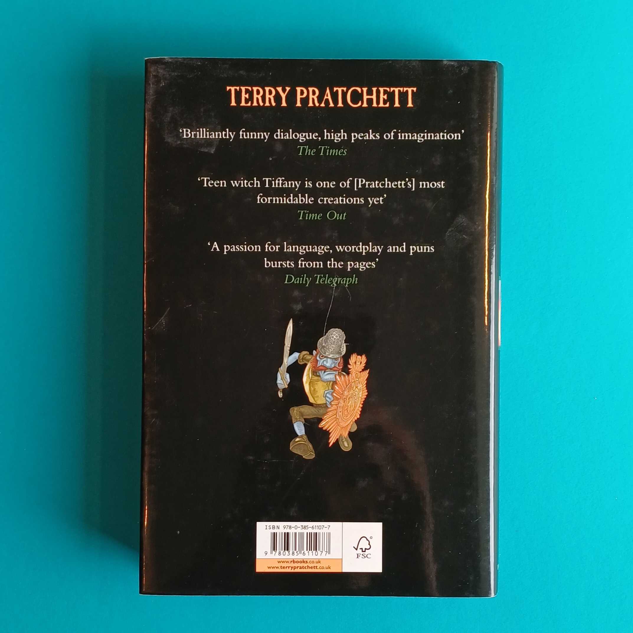 Terry Pratchett – I Shall Wear Midnight – Bild 3