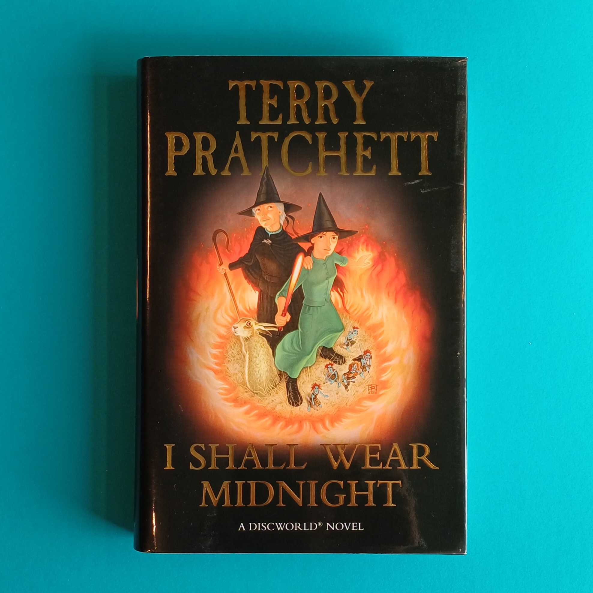 Terry Pratchett – I Shall Wear Midnight