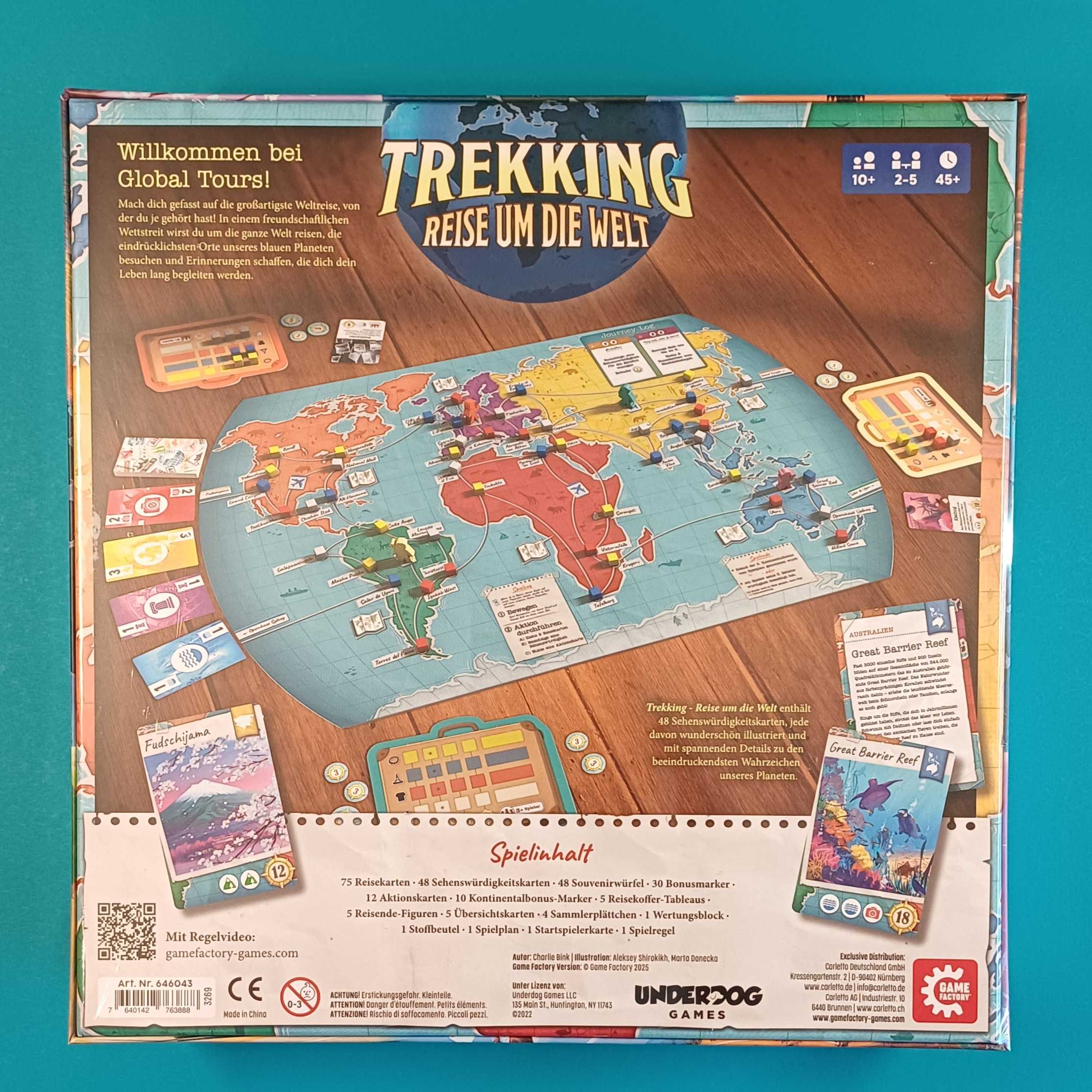 Trekking – Reise um die Welt – Bild 2