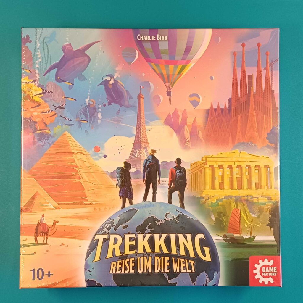 Trekking – Reise um die Welt