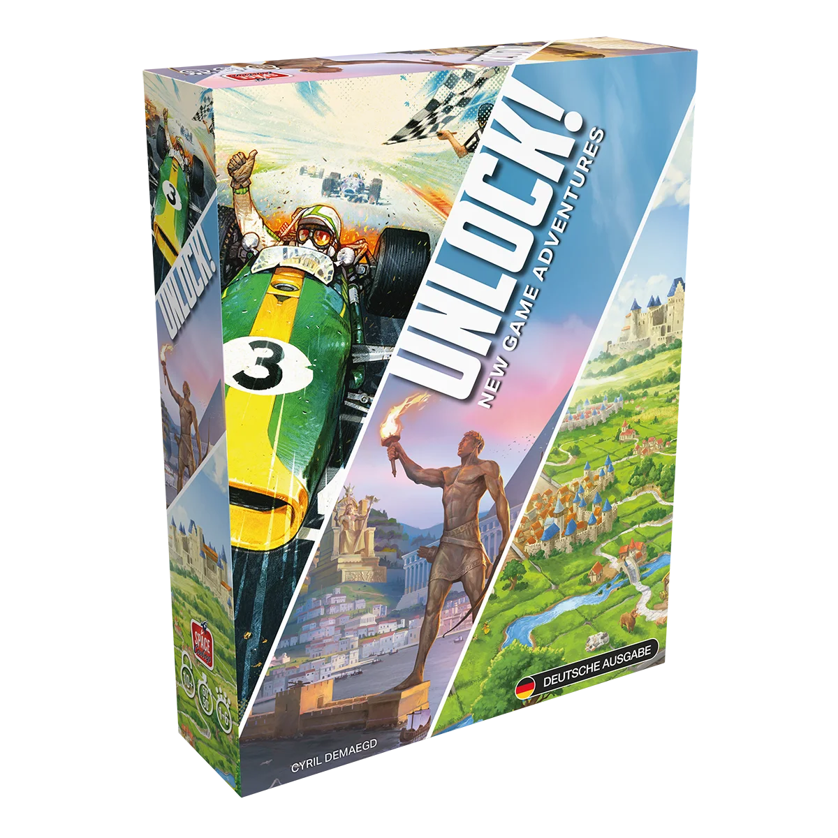 Unlock! New Game Adventures