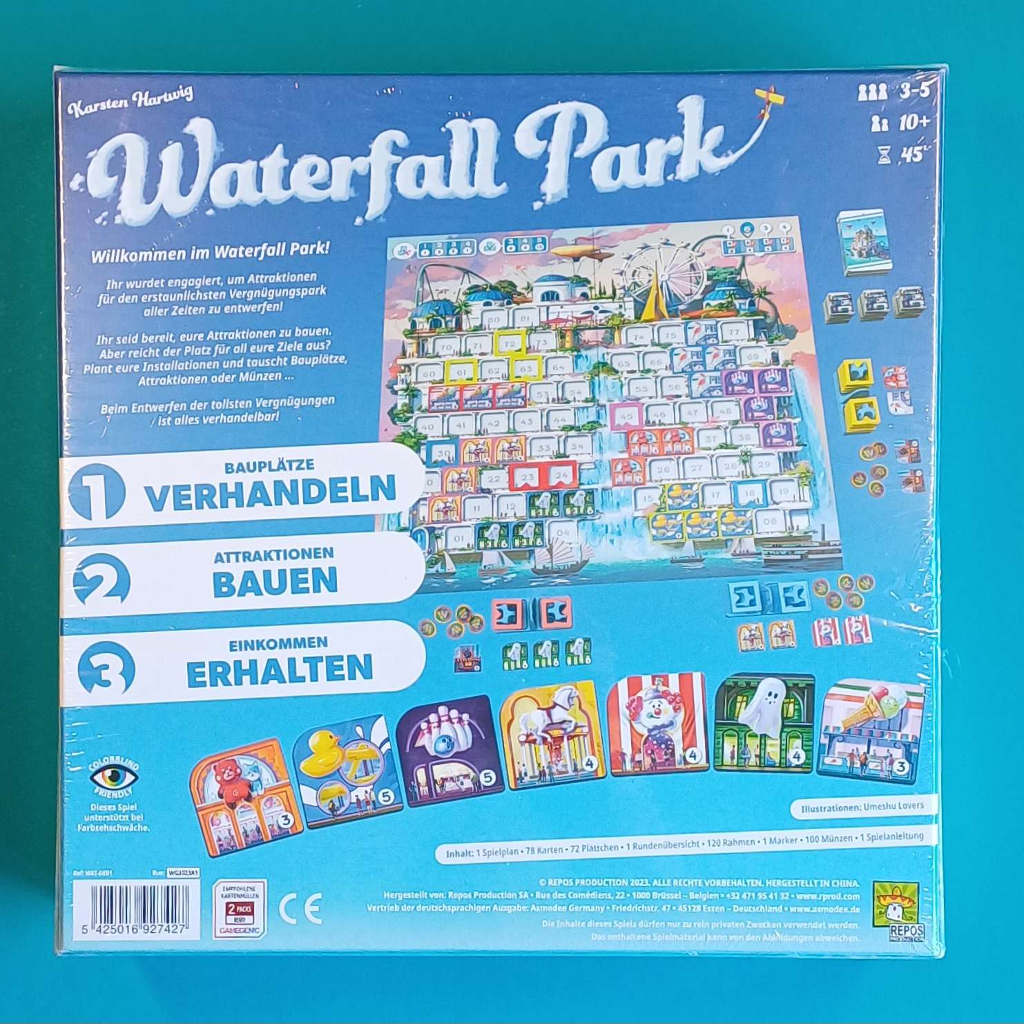 Waterfall Park inkl. Goodie – Bild 2