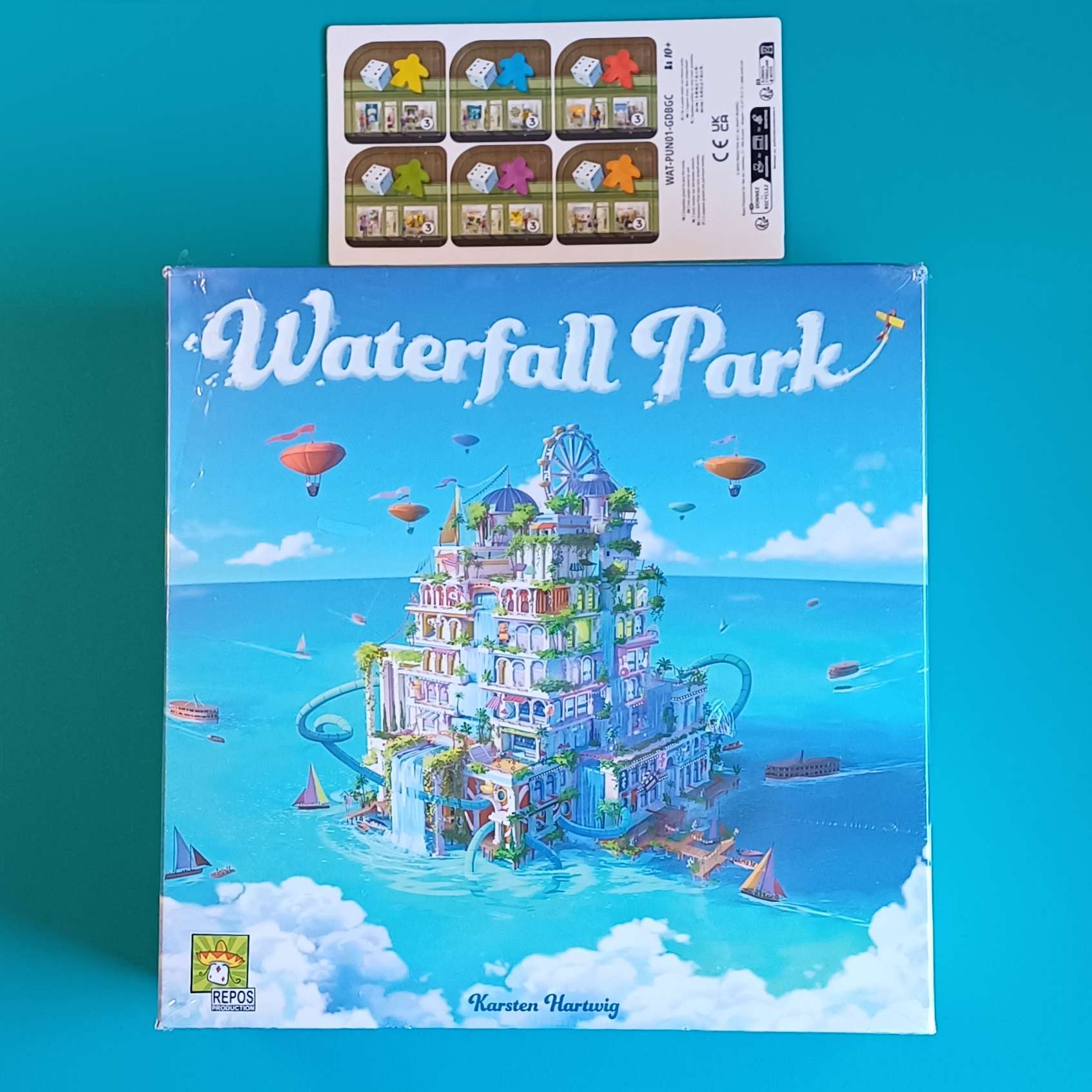 Waterfall Park inkl. Goodie