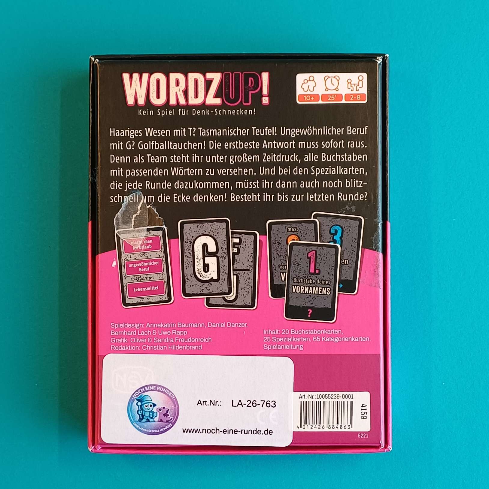 Wordzup! – Bild 2