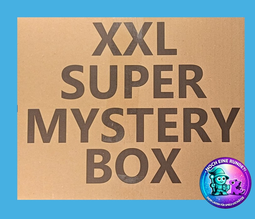 Große Mystery-Box Gesellschaftsspiele