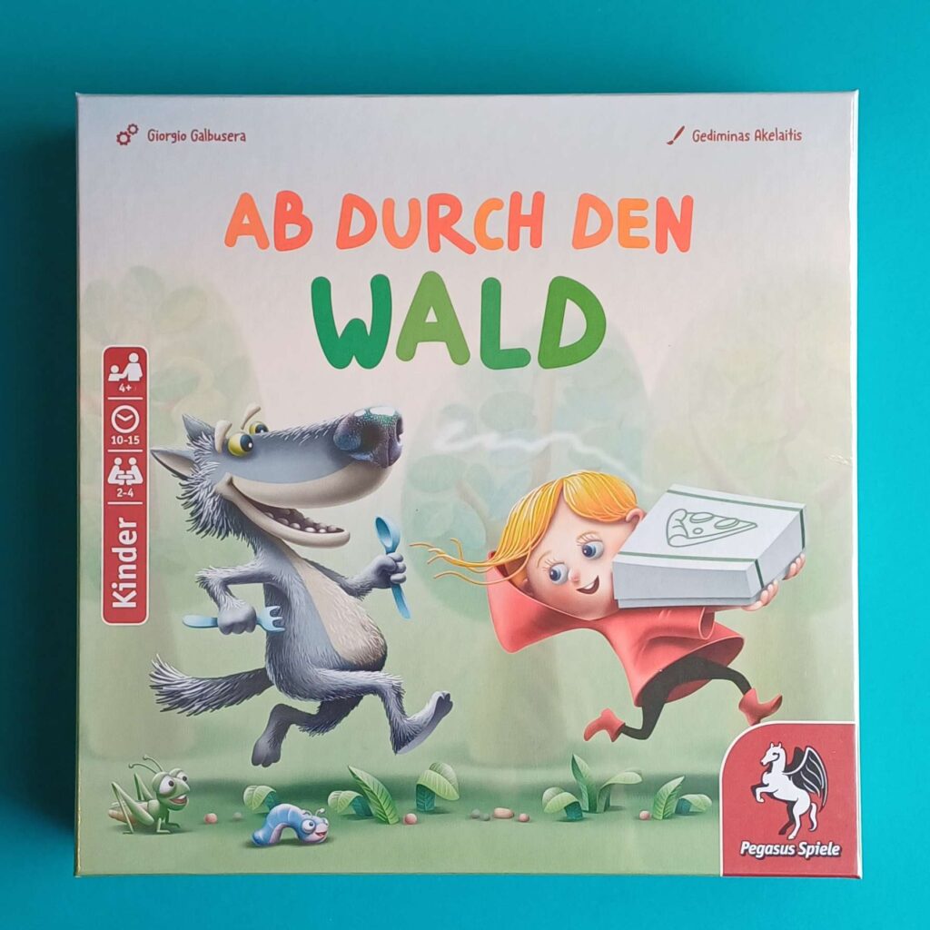 Ab durch den Wald