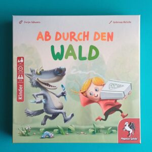 Ab durch den Wald