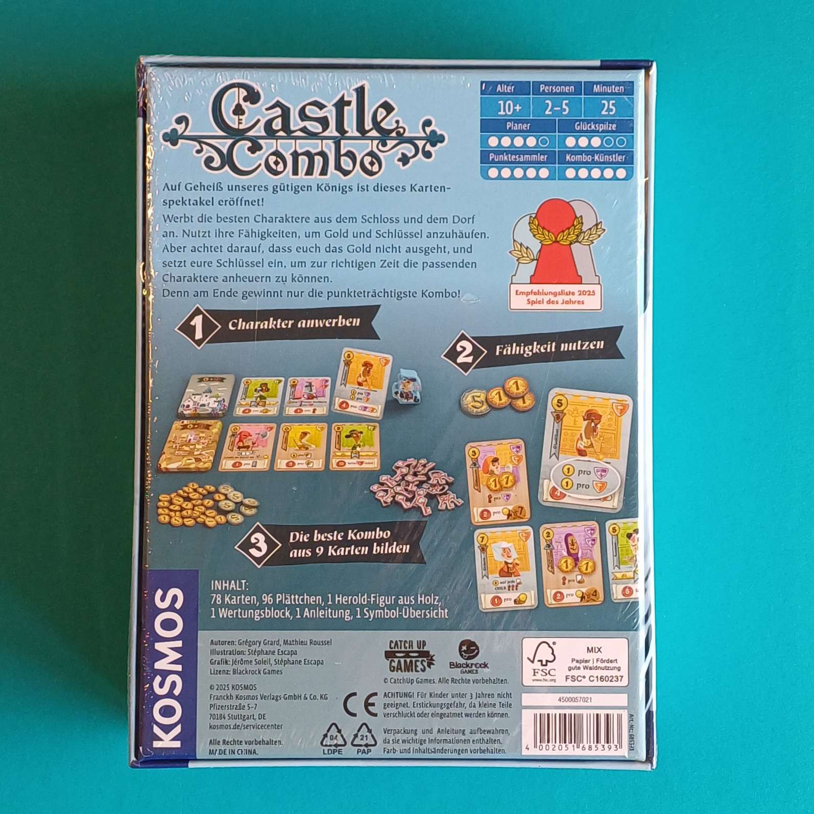 Castle Combo – Bild 2