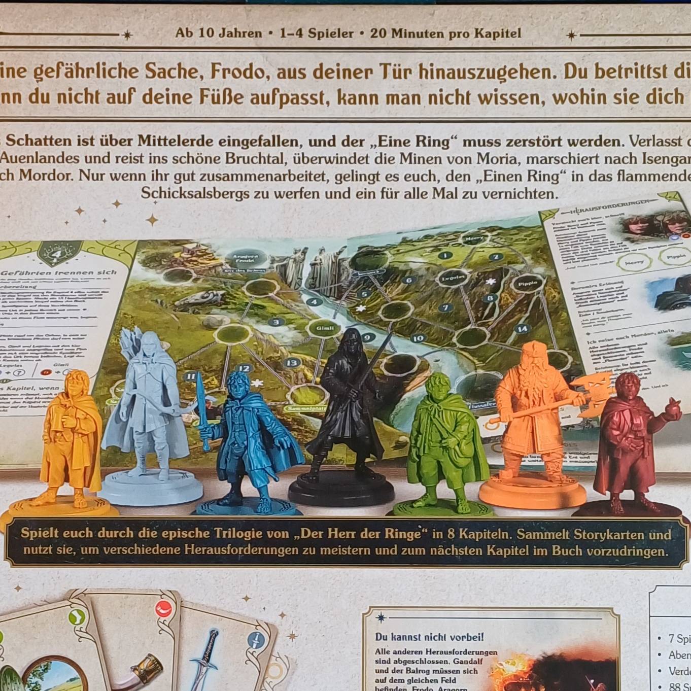 Der Herr der Ringe - Adventure Book Game – Bild 3