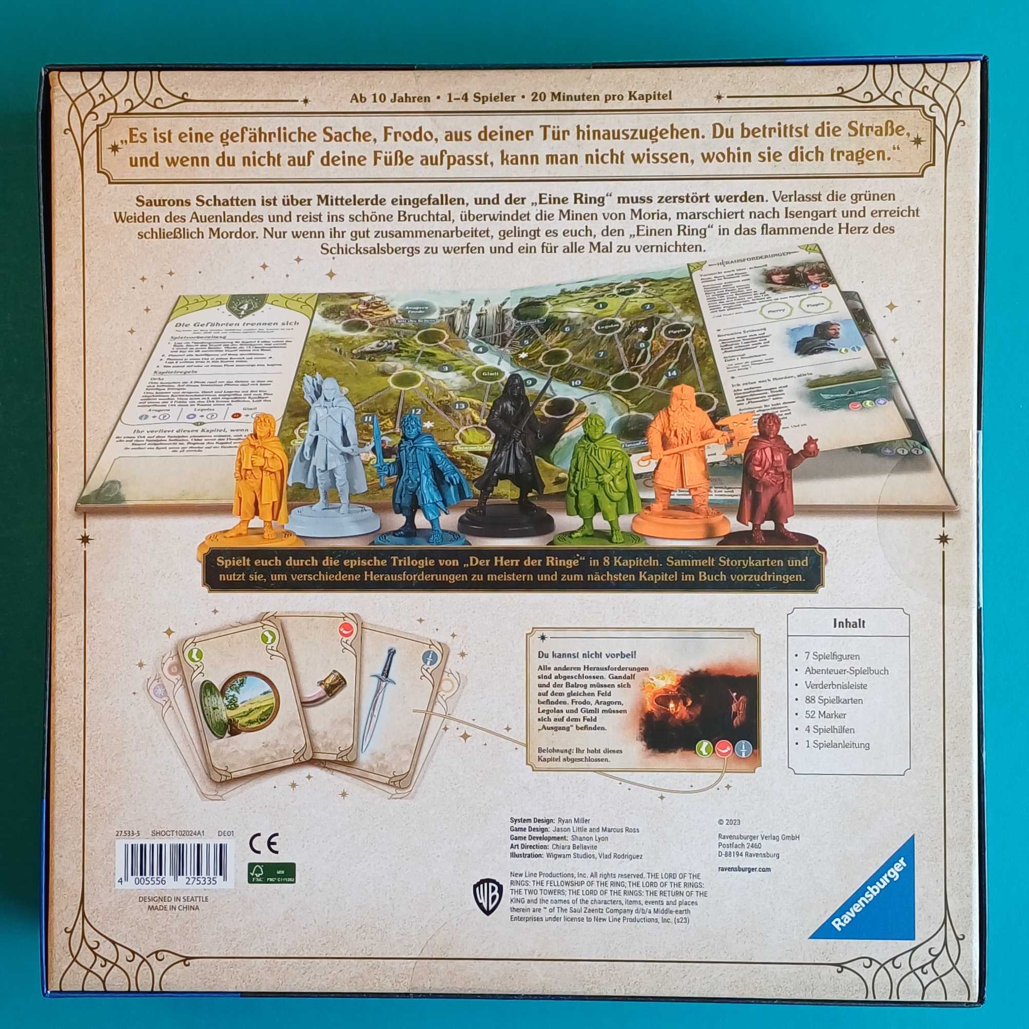 Der Herr der Ringe - Adventure Book Game – Bild 2