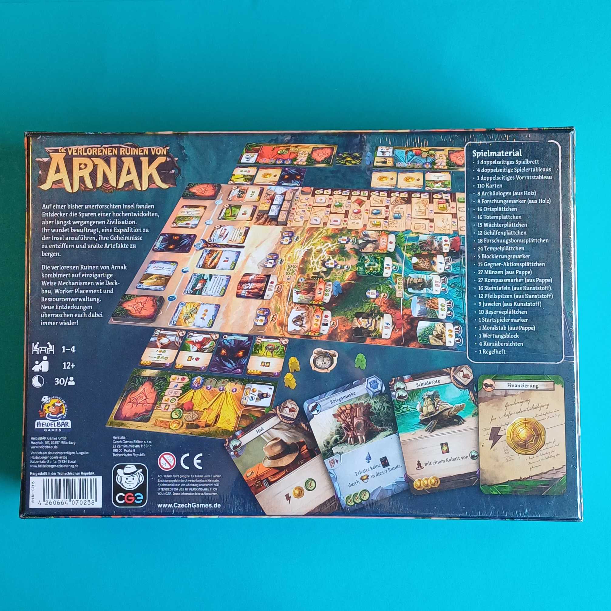 Die verlorenen Ruinen von Arnak – Bild 2