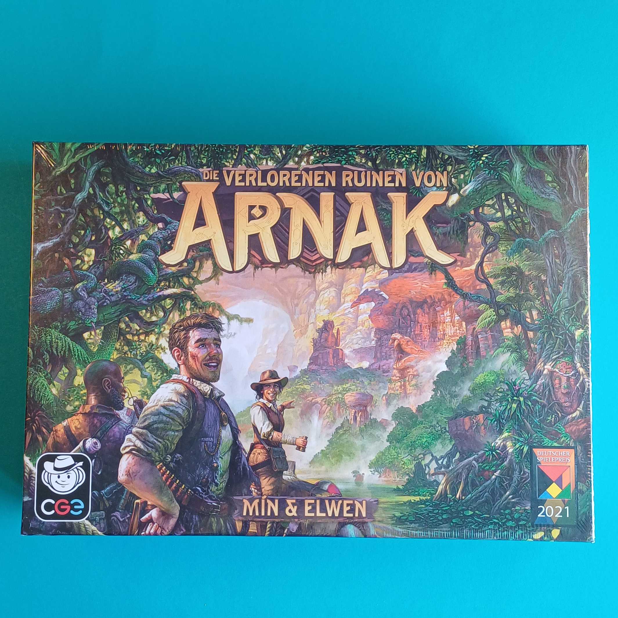 Die verlorenen Ruinen von Arnak