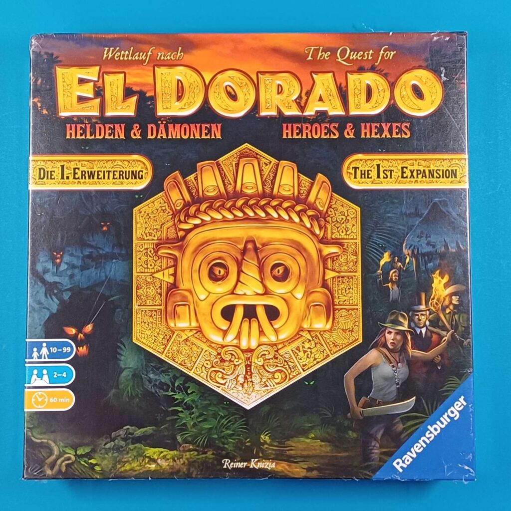 Wettlauf nach El Dorado – Helden & Dämonen