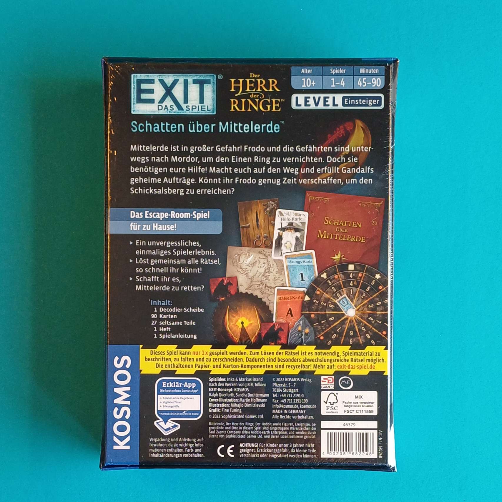 EXIT – Das Spiel: Schatten über Mittelerde – Bild 2