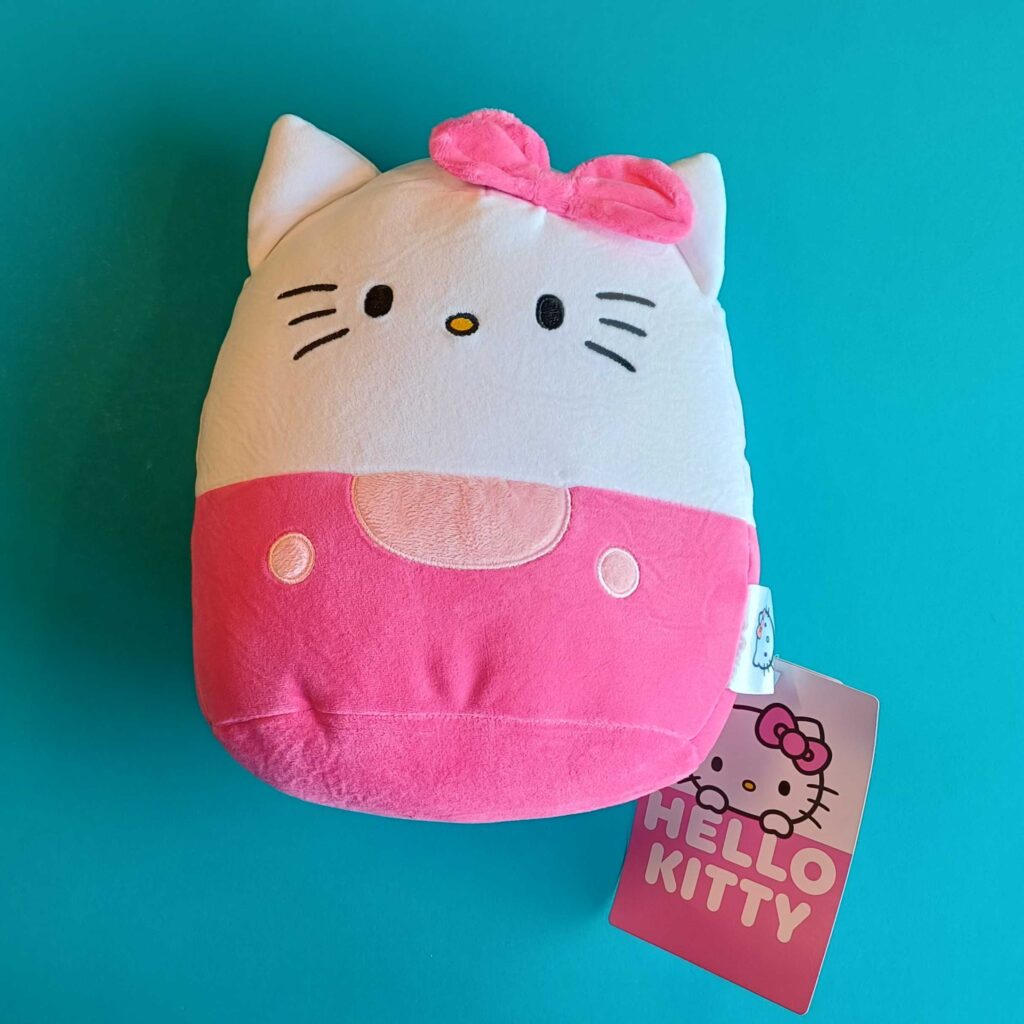 Hello Kitty Plüschkissen – Rosa