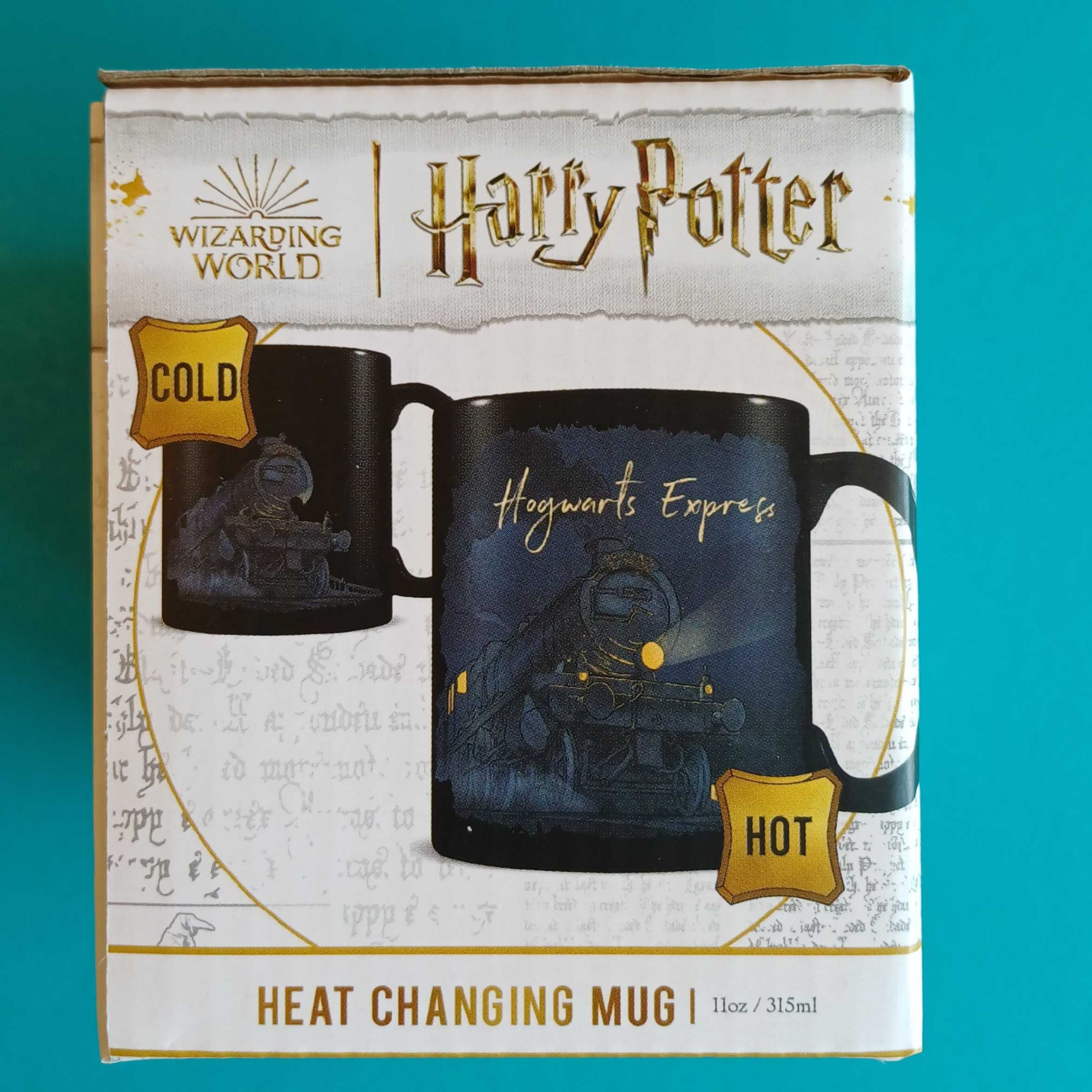 Harry Potter Tasse – Hogwarts Express Thermoeffekt – Bild 2
