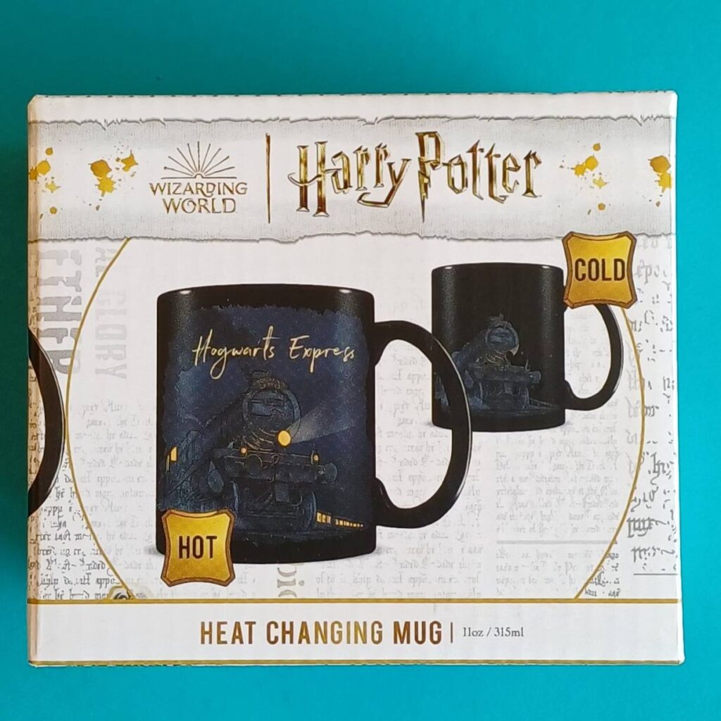 Harry Potter Tasse – Hogwarts Express Thermoeffekt