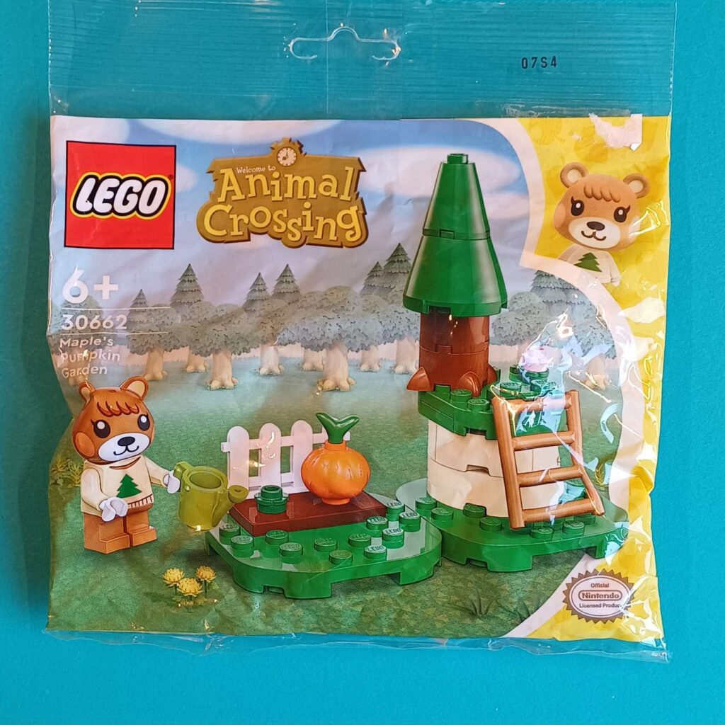 LEGO Animal Crossing – Monas Kürbisgärtchen – Nr. 30662 – 29 Teile