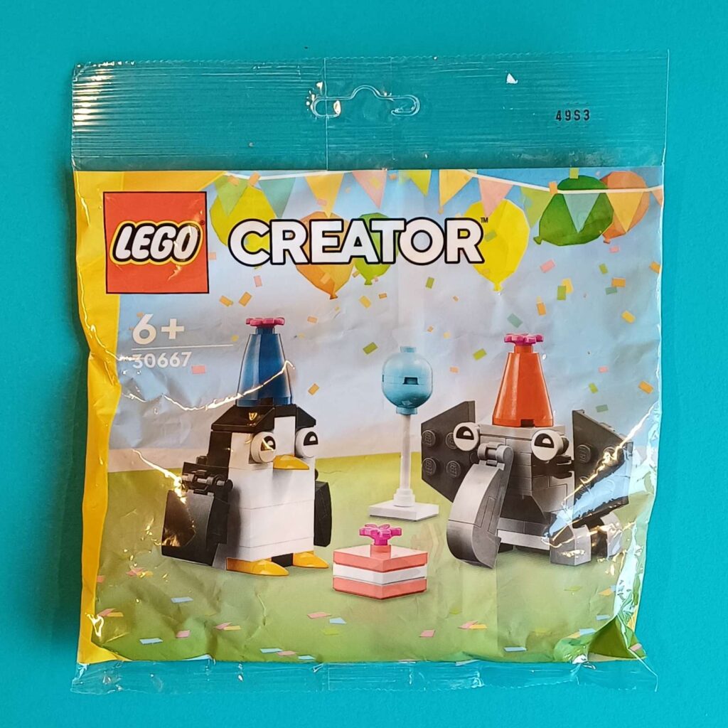 LEGO Creator – Geburtstagsparty der Tiere – Nr. 30667 – 72 Teile