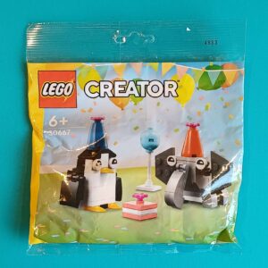 LEGO Creator – Geburtstagsparty der Tiere – Nr. 30667 – 72 Teile