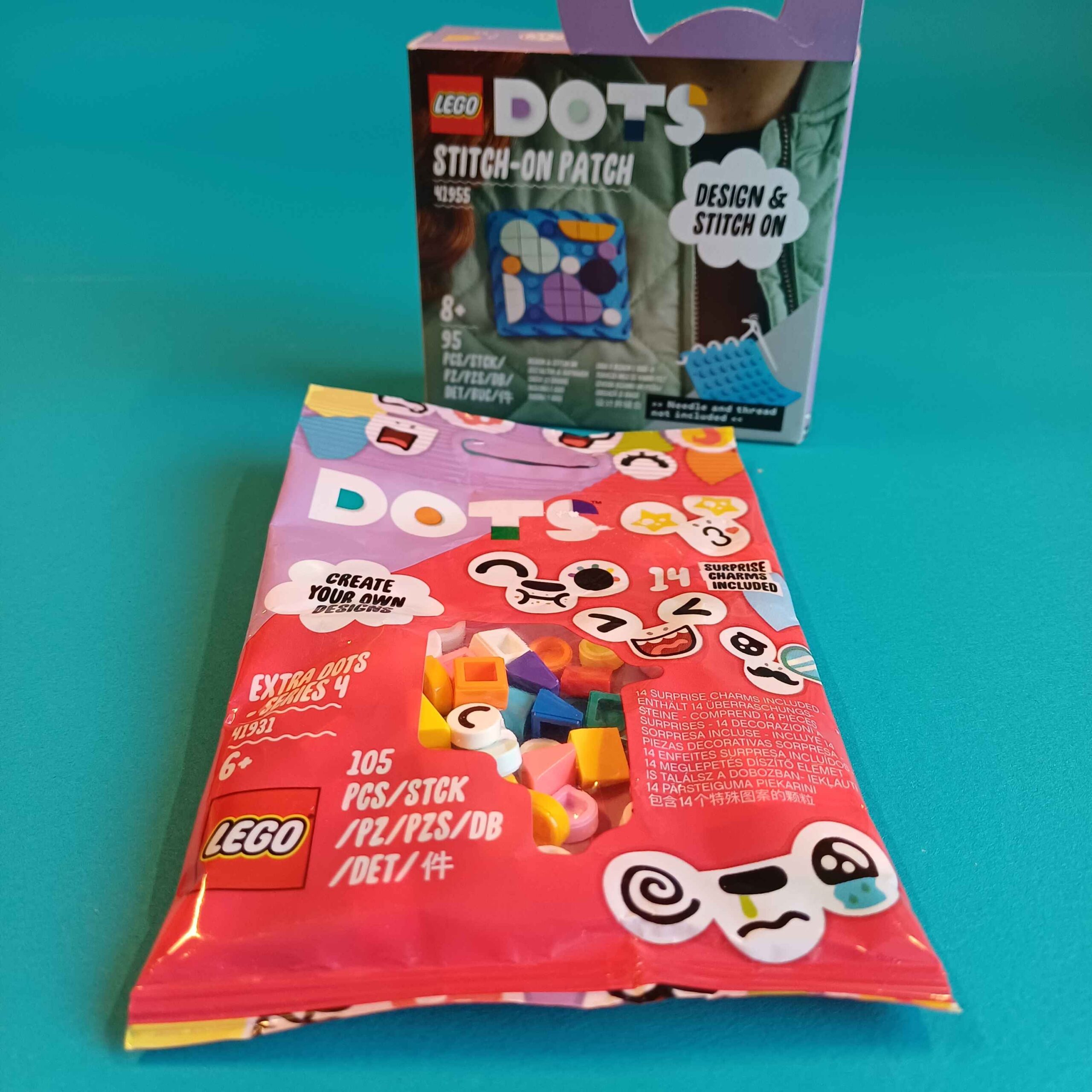 LEGO DOTS – Tiergesichter & Kreativ-Aufnäher – Bundle – Nr. 41931 & 41955 – 200 Teile – Bild 3