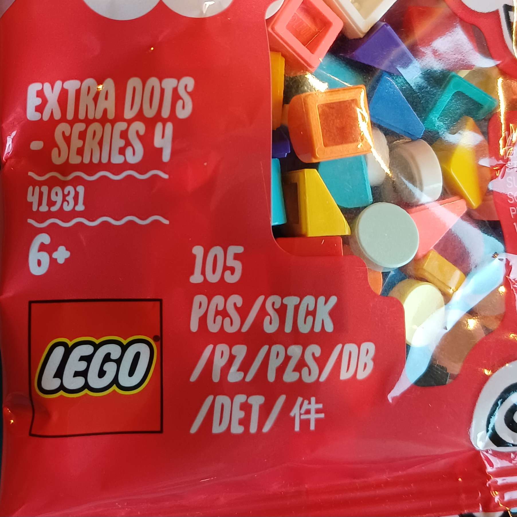LEGO DOTS – Tiergesichter & Kreativ-Aufnäher – Bundle – Nr. 41931 & 41955 – 200 Teile – Bild 4