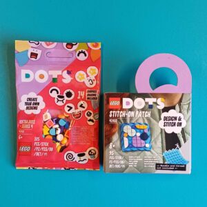 LEGO DOTS – Tiergesichter & Kreativ-Aufnäher – Bundle – Nr. 41931 & 41955 – 200 Teile