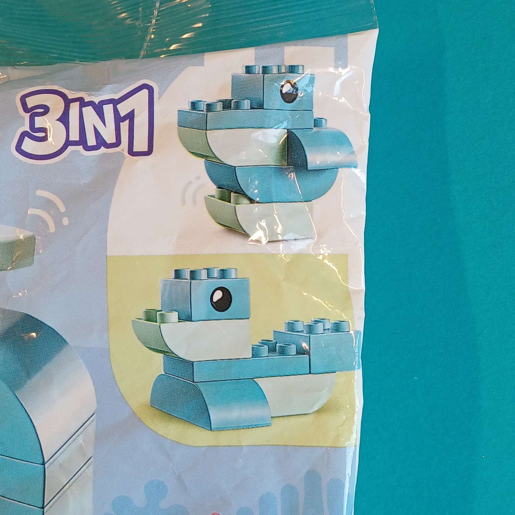 LEGO DUPLO 3 in 1 – Wal - Nr. 30648 – 9 Teile – Bild 3