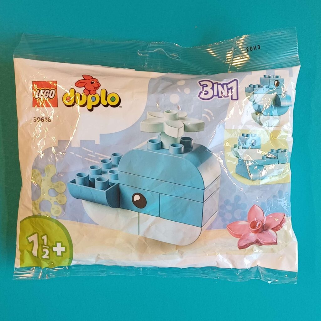 LEGO DUPLO 3 in 1 – Wal - Nr. 30648 – 9 Teile