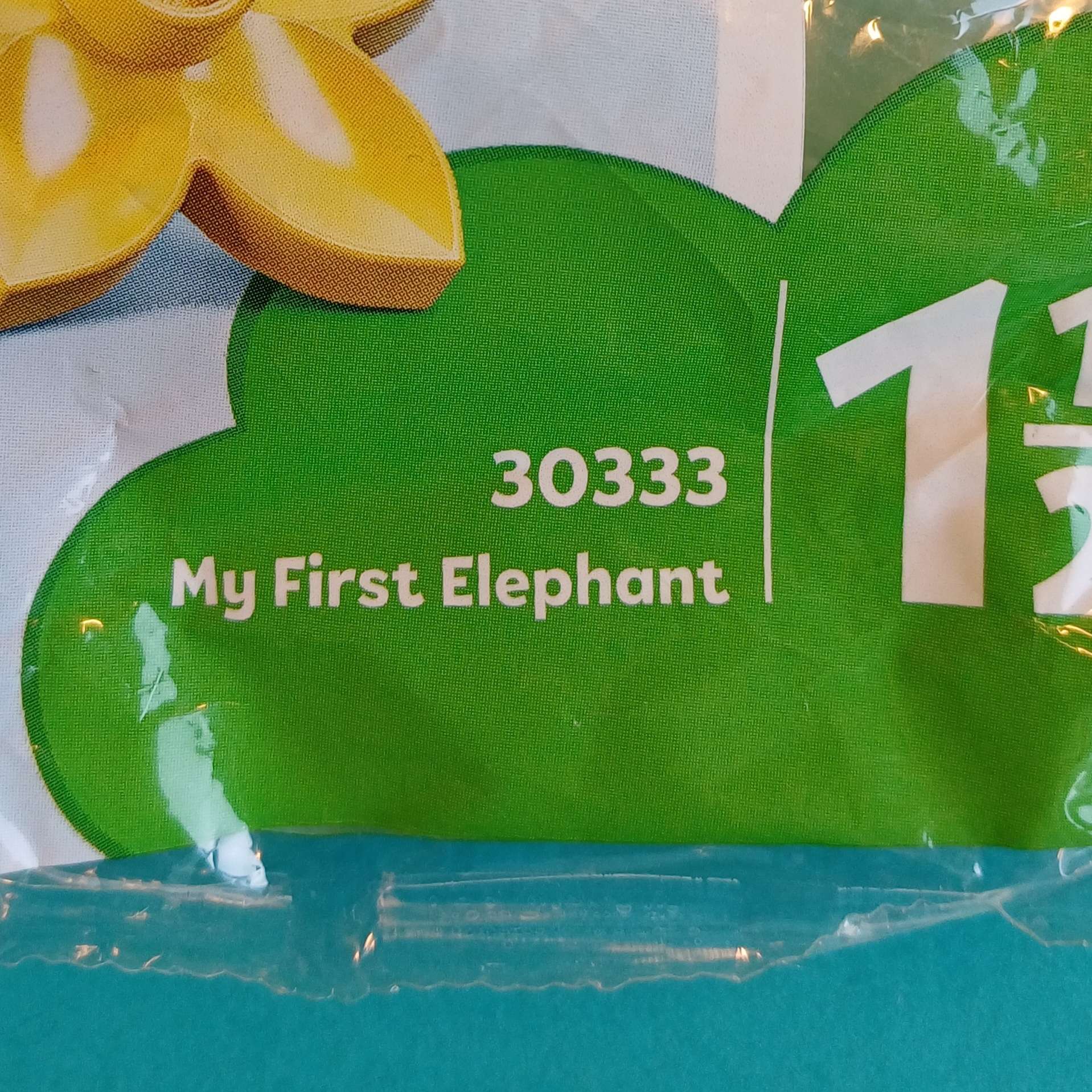 LEGO DUPLO – Mein erster Elefant - Nr. 30333 – 6 Teile – Bild 4