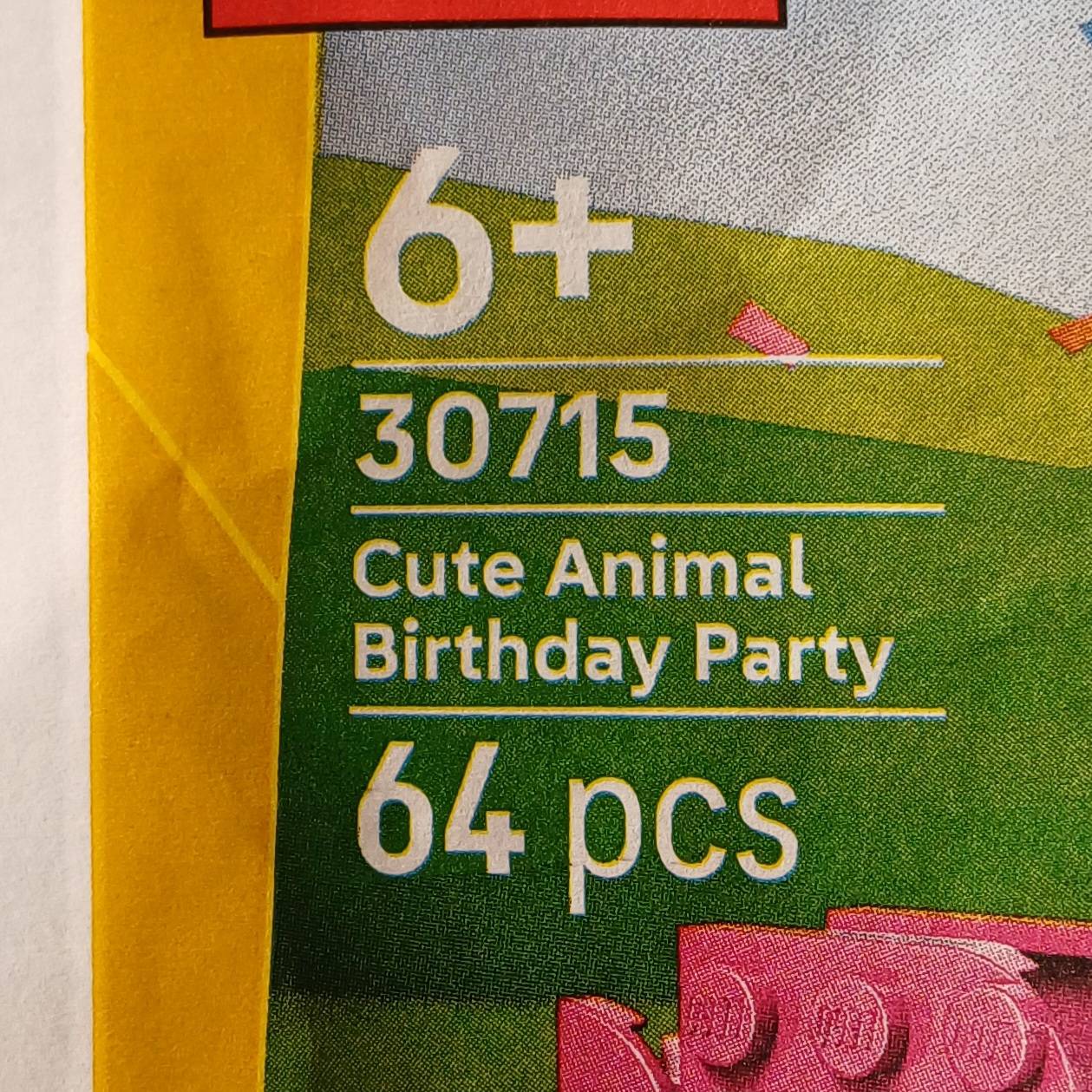LEGO Creator – Niedliche Tiere feiern Geburtstag (30715) – 64 Teile – Bild 3