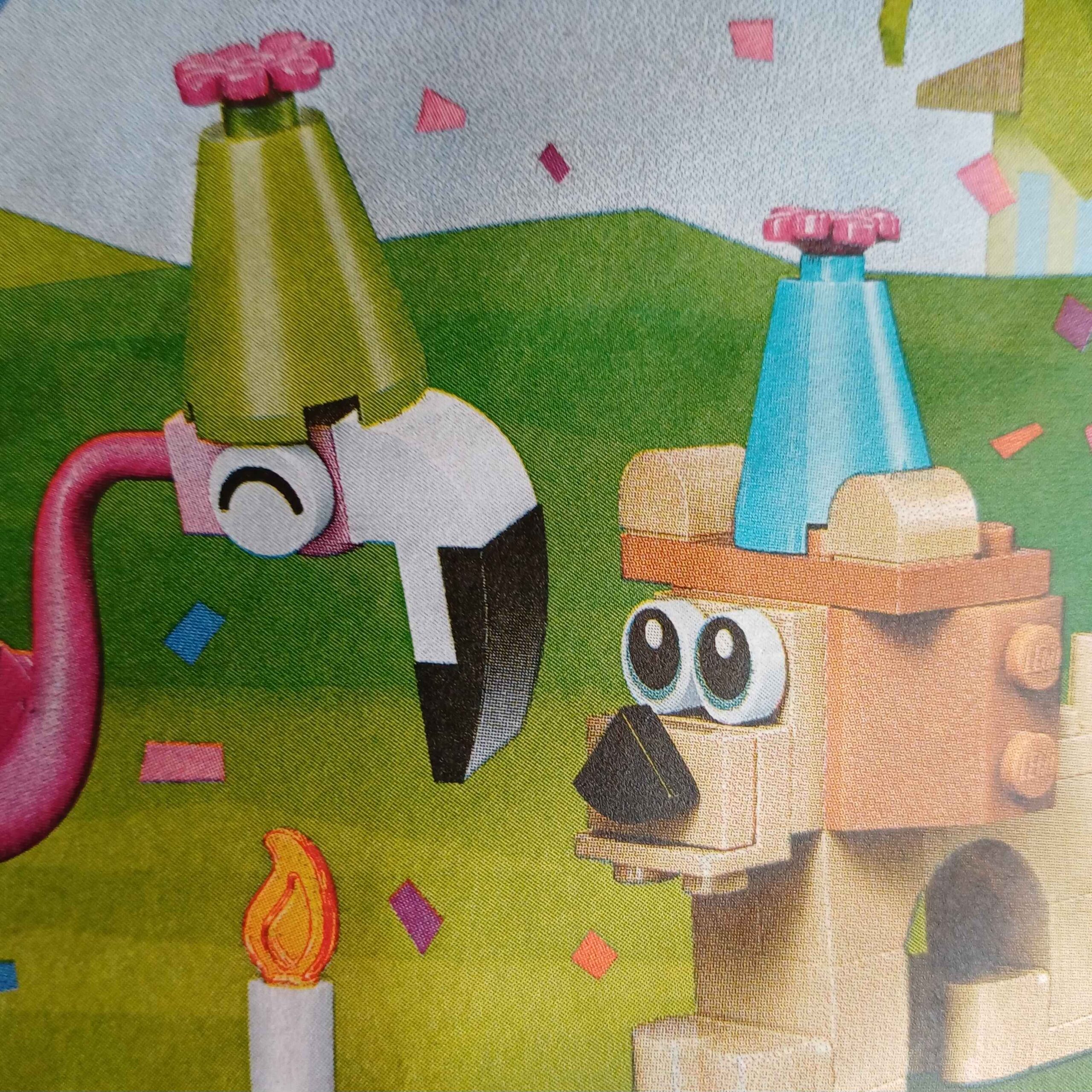 LEGO Creator – Niedliche Tiere feiern Geburtstag (30715) – 64 Teile – Bild 4
