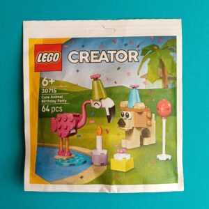 LEGO Creator – Niedliche Tiere feiern Geburtstag (30715) – 64 Teile