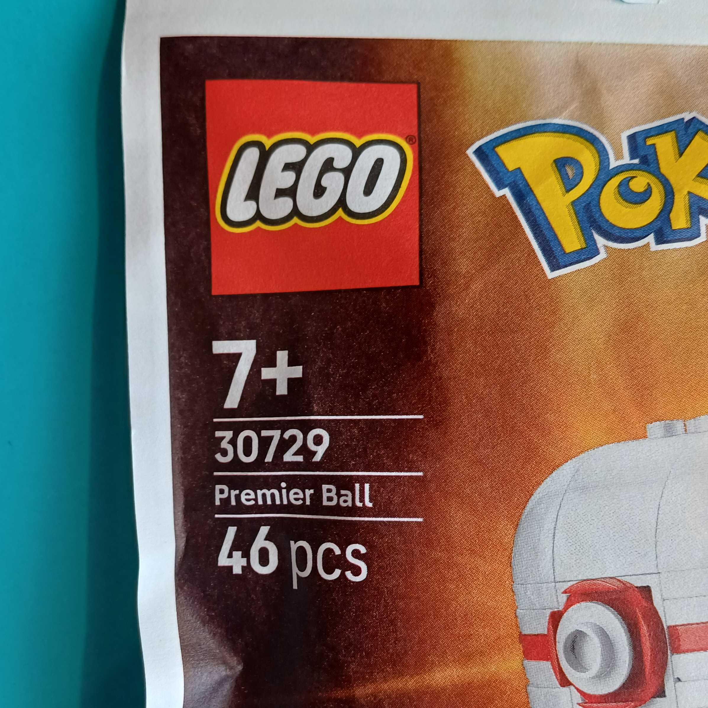LEGO Pokémon – Premier Ball (30729) – 46 Teile – Bild 3